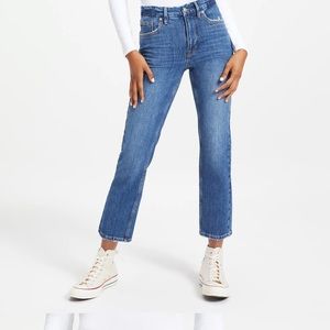Good Icon Cropped Jeans